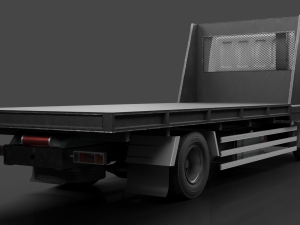 8 types Truck ISUZU NMR 71 Modèle 3D