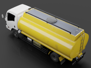 8 types Truck ISUZU NMR 71 Modèle 3D