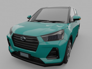 Daihatsu Rocky 2019 3D Model
