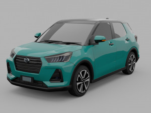 Daihatsu Rocky 2019 3D 模型