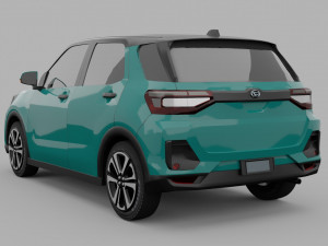 Daihatsu Rocky 2019 3D 模型