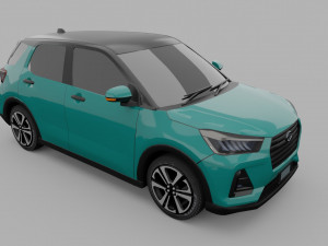 Daihatsu Rocky 2019 3D 模型