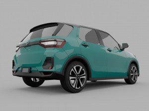 Daihatsu Rocky 2019 3D 模型