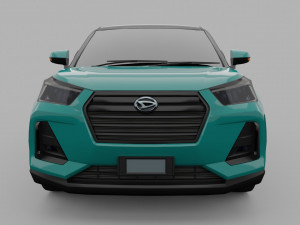 Daihatsu Rocky 2019 3D 模型