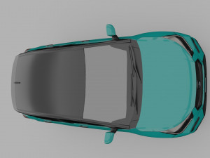 Daihatsu Rocky 2019 3D 模型