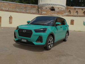 Daihatsu Rocky 2019 3D 模型