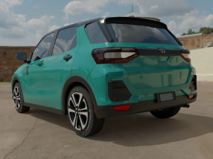 Daihatsu Rocky 2019 3D 模型