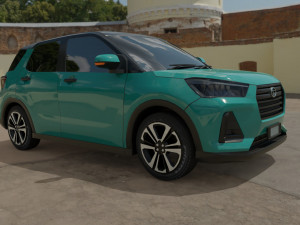 Daihatsu Rocky 2019 3D 模型