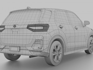 Daihatsu Rocky 2019 3D 模型