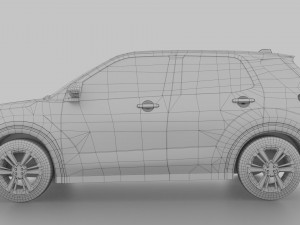 Daihatsu Rocky 2019 3D 模型