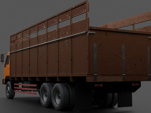 MITSUBISHI FUSO FN 527 SM 3Dモデル