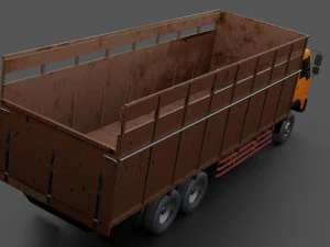 MITSUBISHI FUSO FN 527 SM 3D Model