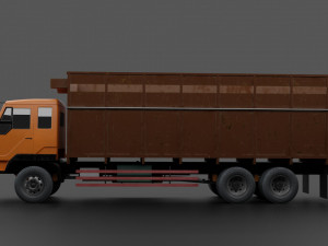 MITSUBISHI FUSO FN 527 SM 3Dモデル
