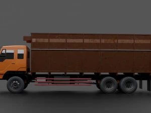 MITSUBISHI FUSO FN 527 SM 3D Model