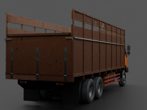 MITSUBISHI FUSO FN 527 SM 3Dモデル