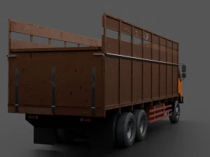MITSUBISHI FUSO FN 527 SM 3D Model