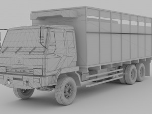 MITSUBISHI FUSO FN 527 SM 3Dモデル