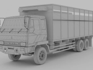 MITSUBISHI FUSO FN 527 SM 3D Model