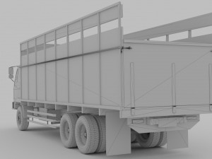 MITSUBISHI FUSO FN 527 SM 3Dモデル