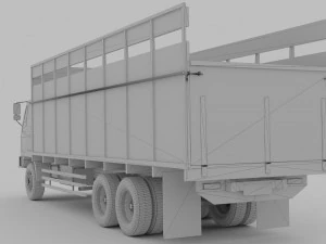 MITSUBISHI FUSO FN 527 SM 3D Model