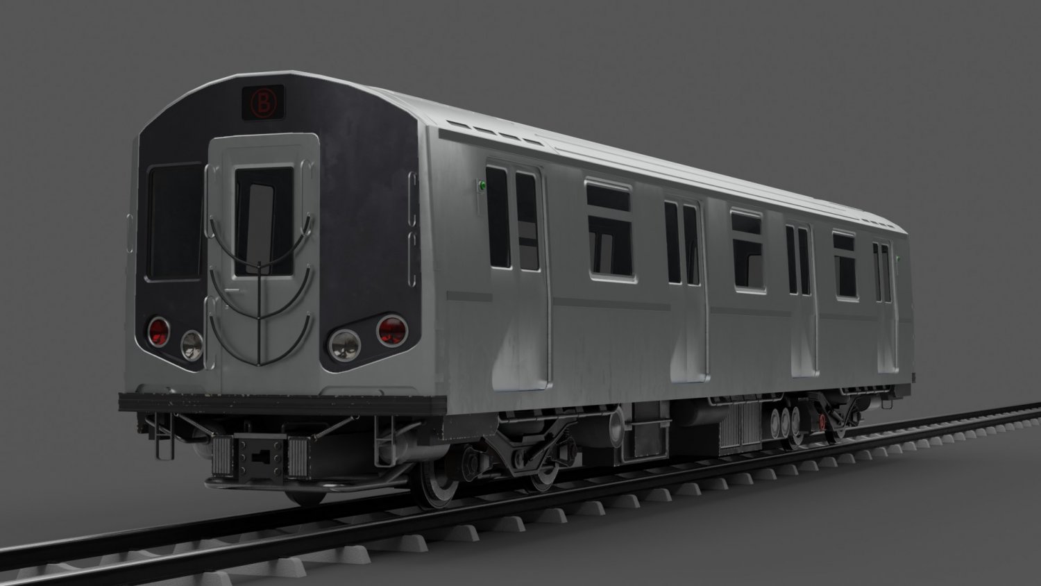 Newyork Subway Train 3dモデル In 電車 3dexport