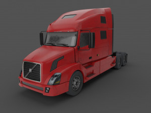 Volvo VNL 2014 3D 모델