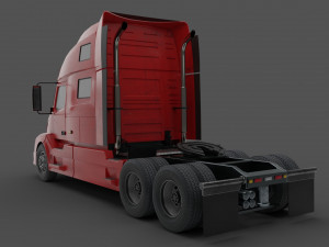 Volvo VNL 2014 Model 3D