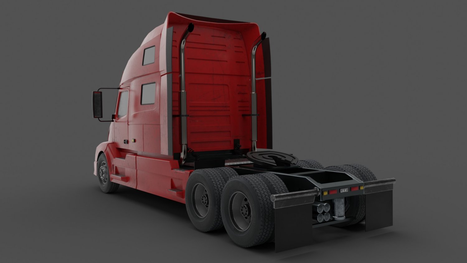 Volvo VNL 2014 3D Модель in Грузовик 3DExport