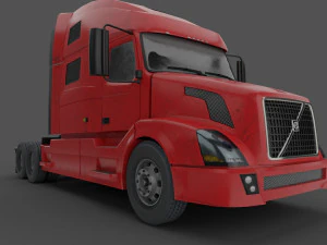 Volvo VNL 2014 3D Model
