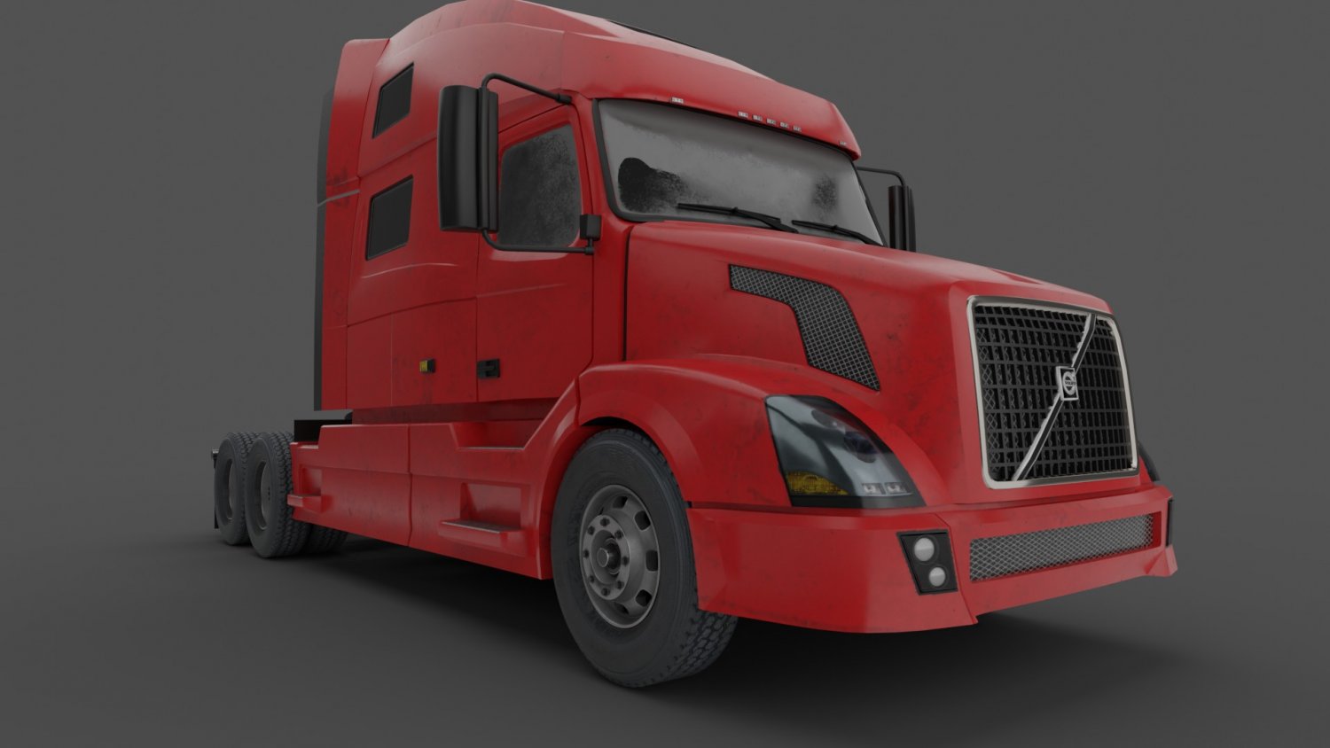 Volvo vnl 860 gta 5 фото 29