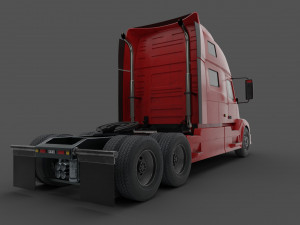 Volvo VNL 2014 Model 3D