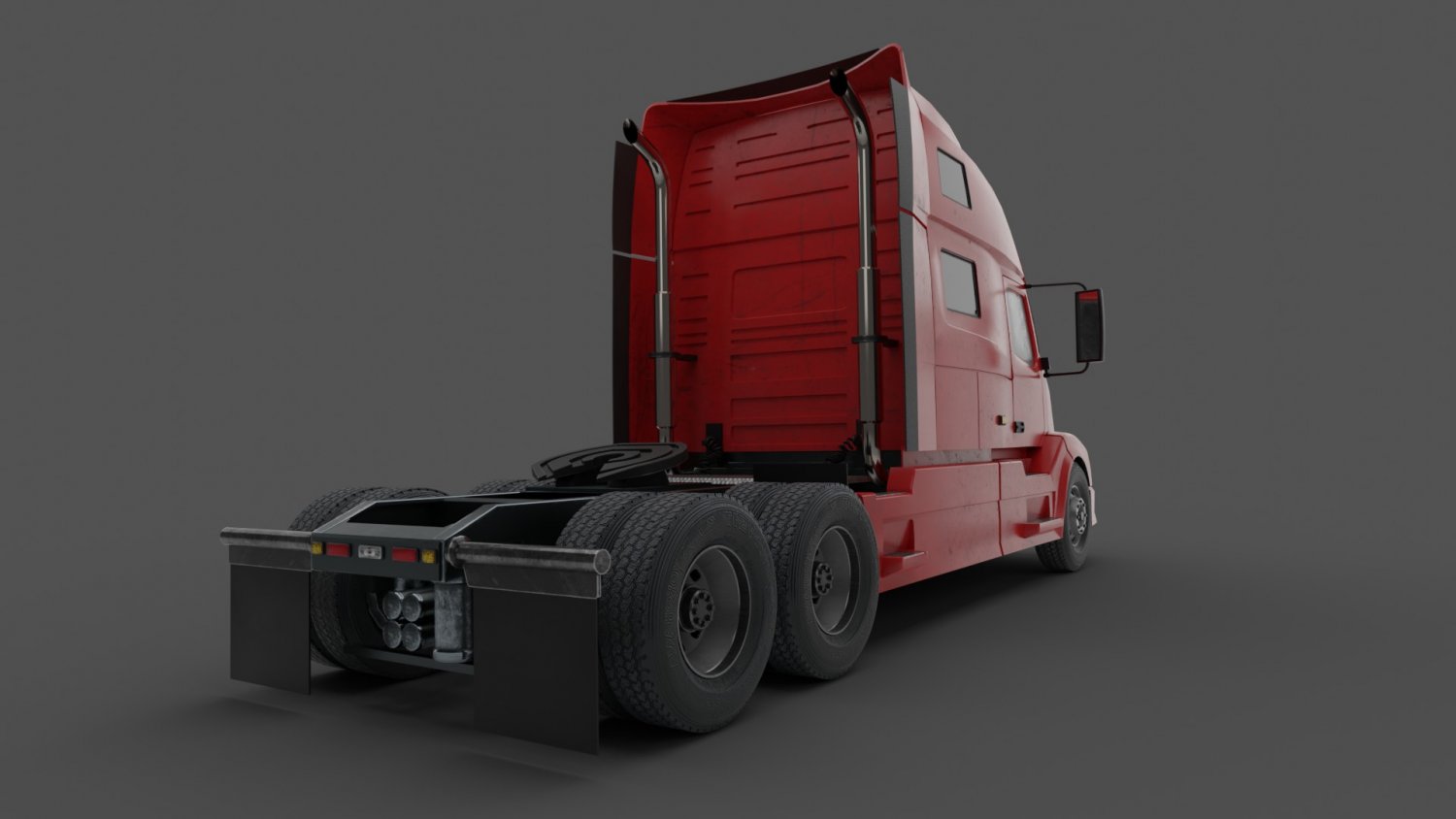 Volvo VNL 2014 3D Модель in Грузовик 3DExport