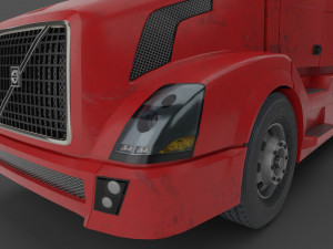 Volvo VNL 2014 Model 3D