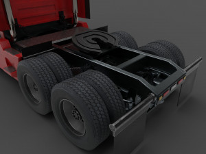 Volvo VNL 2014 Model 3D