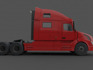 Volvo VNL 2014 Model 3D