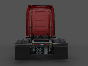 Volvo VNL 2014 Model 3D