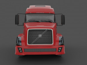 Volvo VNL 2014 Model 3D