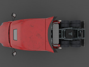 Volvo VNL 2014 Model 3D
