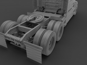 Volvo VNL 2014 Model 3D