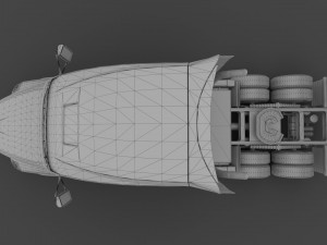 Volvo VNL 2014 Model 3D