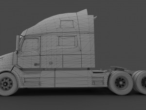 Volvo VNL 2014 Model 3D
