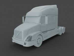 Volvo VNL 2014 Model 3D
