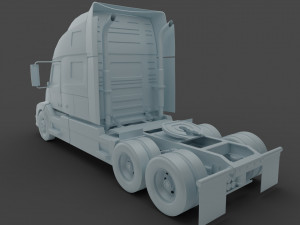 Volvo VNL 2014 Model 3D