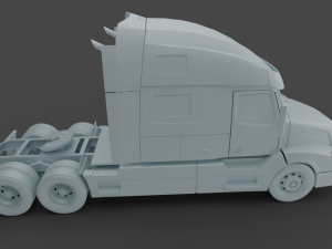 Volvo VNL 2014 Model 3D