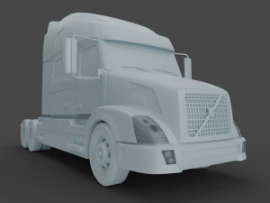 Volvo VNL 2014 Model 3D