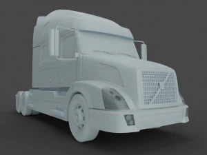 Volvo VNL 2014 3D Model