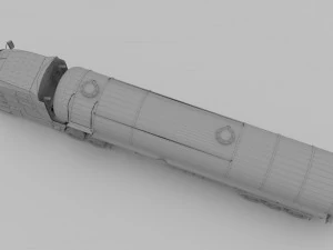Volvo VNL 2014 and Trailer 3D Model