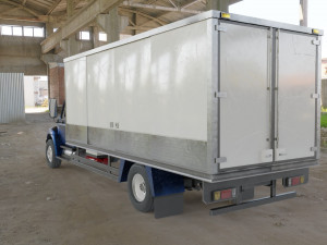 Truck International Durastar 3Dモデル
