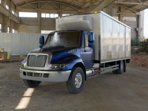 Truck International Durastar 3D 모델