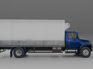 Truck International Durastar 3Dモデル